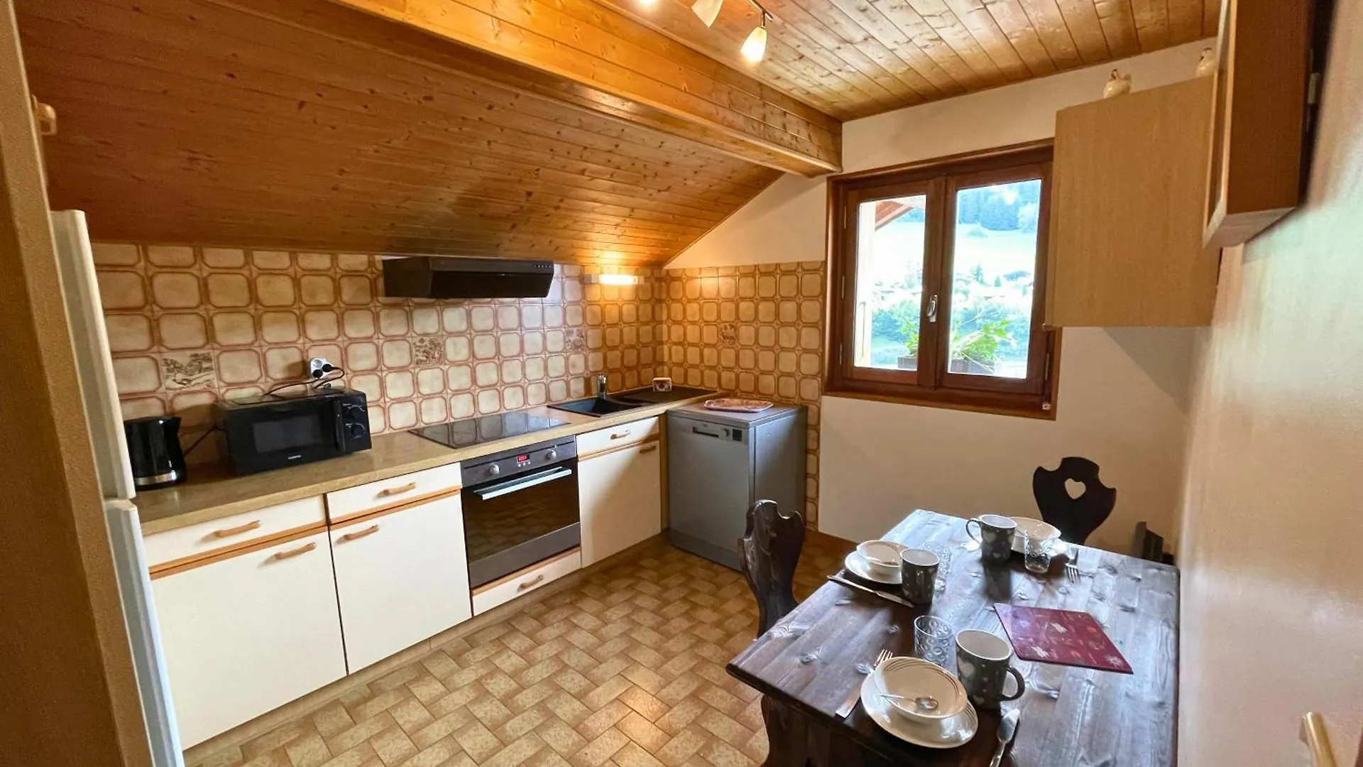 Chalet Chez Gaby 2 - Vue Imprenable Au Calme - Proche Du Centre Apartment Morzine